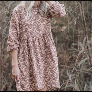 Rylee + Cru Ditsy Daisy Dress